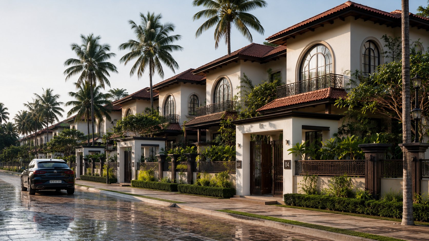 Keshavaa Alcazar Villa Facade