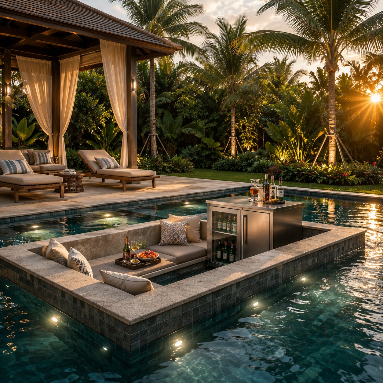 A Private Outdoor Retreat